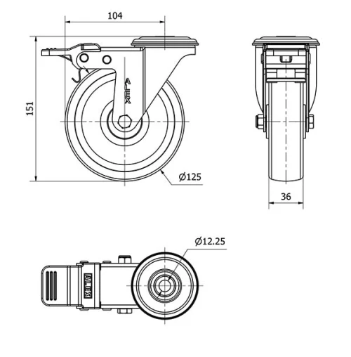 Technische Daten 2-4952