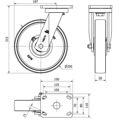 Technische Daten 2-2303