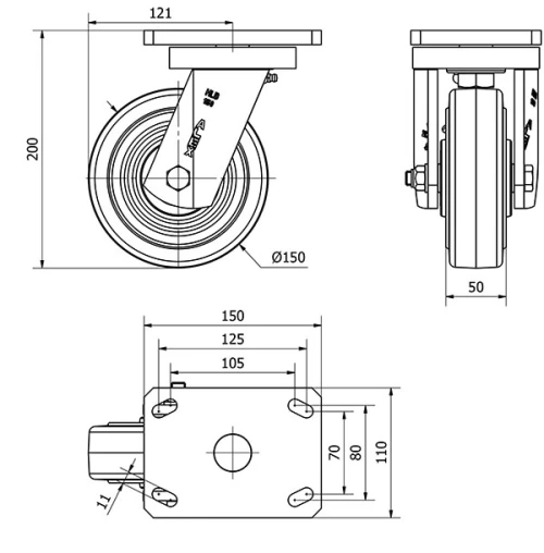 Technische Daten 2-1951