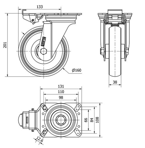 Technische Daten 2-3435