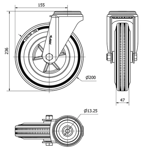 Technische Daten 2-3411