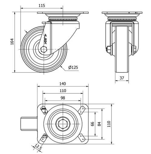 Technische Daten 2-0013