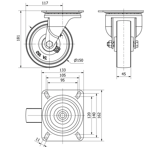 Technische Daten 4-1161