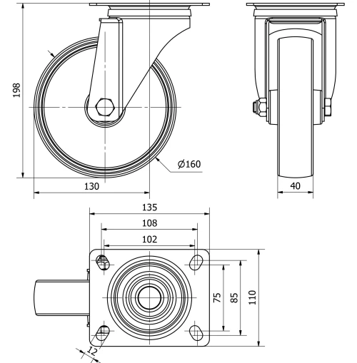 Technische Daten TW0199