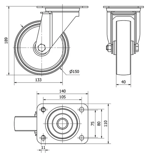 Technische Daten TW0199