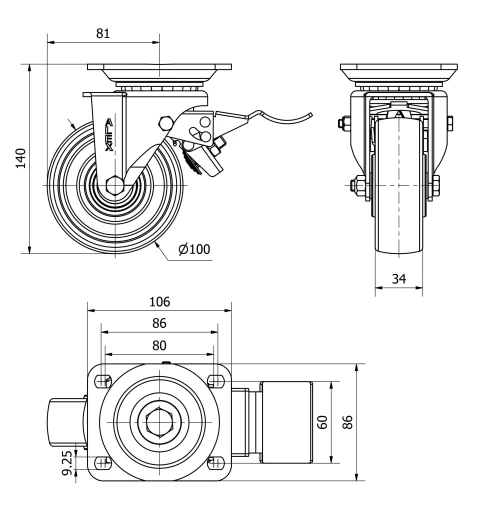 Technische Daten 2-4985