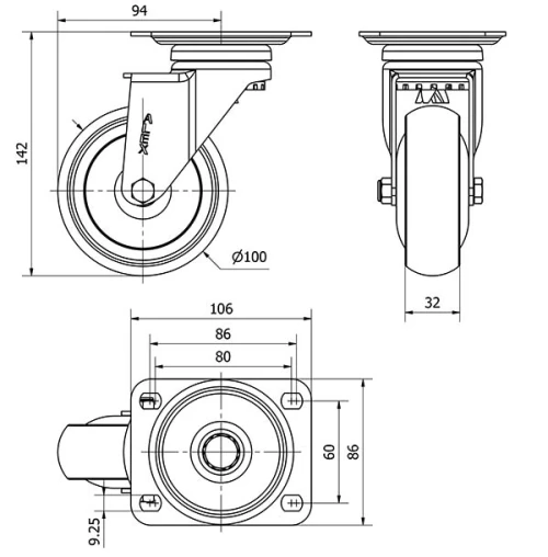 Technische Daten 2-2712