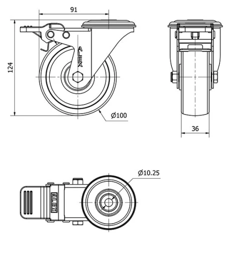 Technische Daten 2-2803