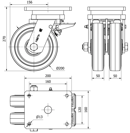 Technische Daten 2-3808