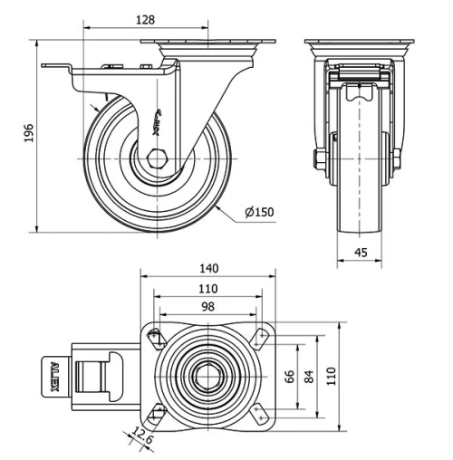 Technische Daten 2-2698