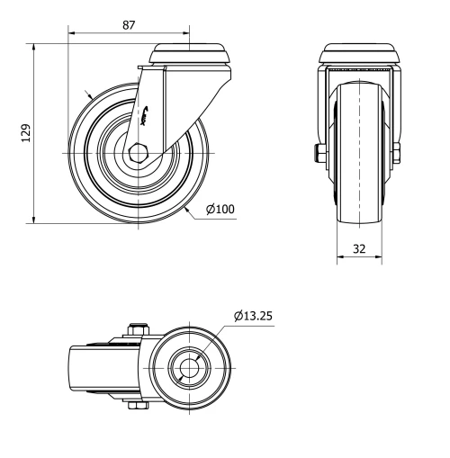 Technische Daten 2-4589