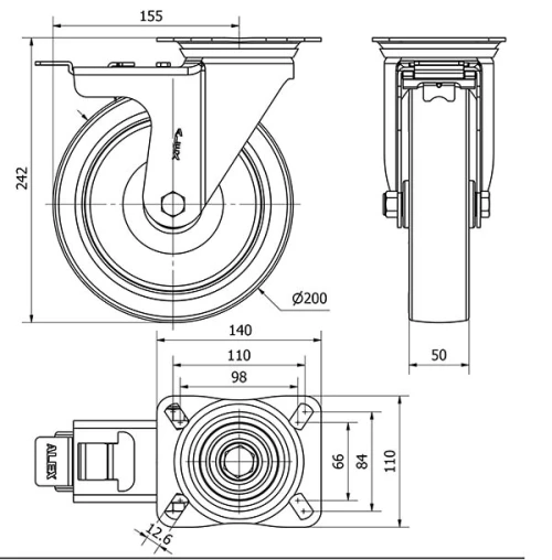Technische Daten 2-1655