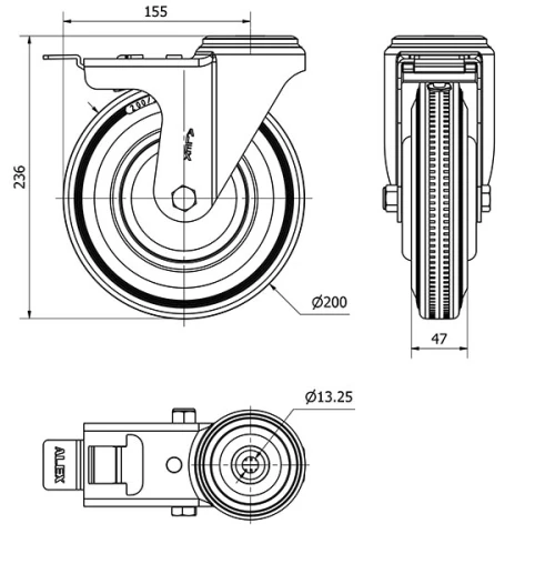 Technische Daten 2-3561