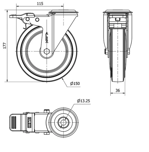 Technische Daten 2-4264