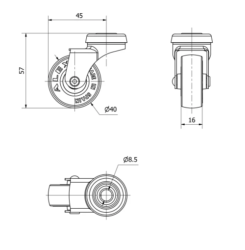 Technische Daten 2-2571
