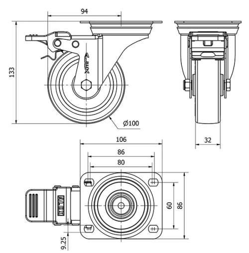Technische Daten 2-2430