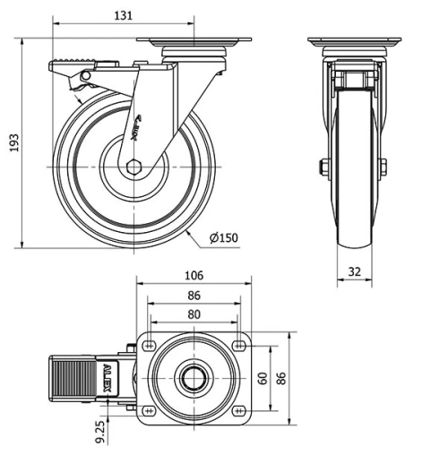 Technische Daten 2-3580