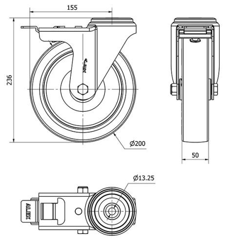 Technische Daten 2-2034