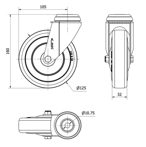 Technische Daten 2-1436