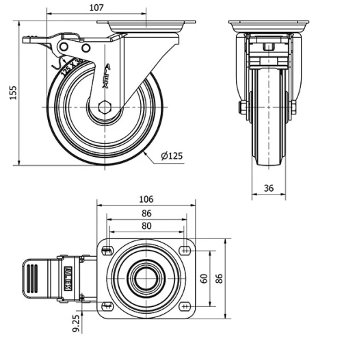 Technische Daten 2-2738