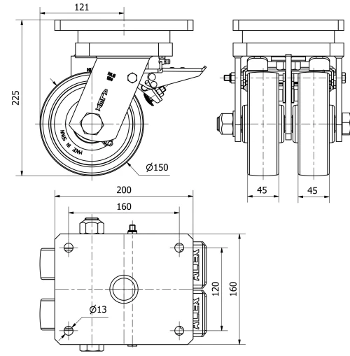 Technische Daten 2-3813