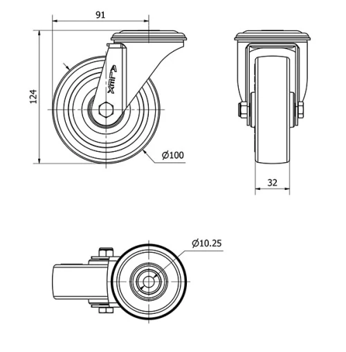 Technische Daten 2-2968