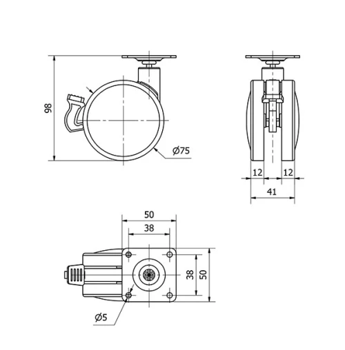 Technische Daten 1-0631