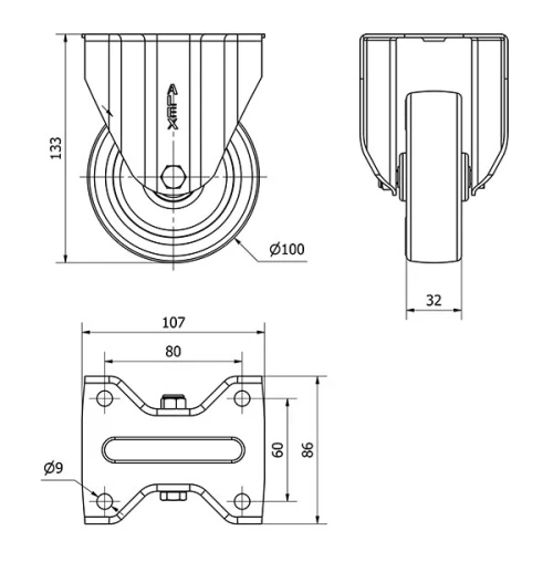 Technische Daten 2-2832