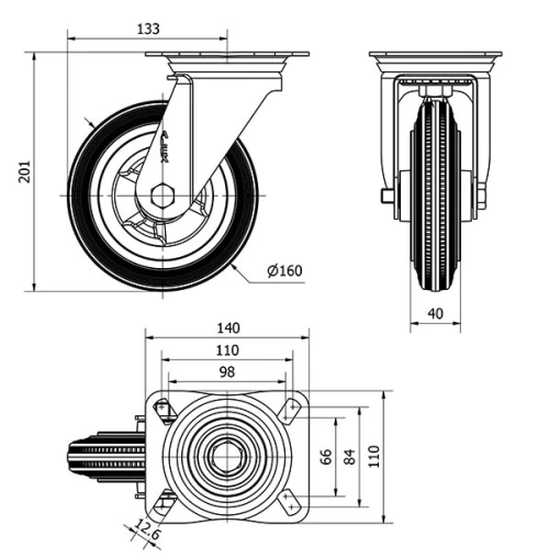 Technische Daten 2-4743