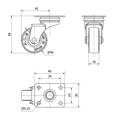 Technische Daten 2-2564