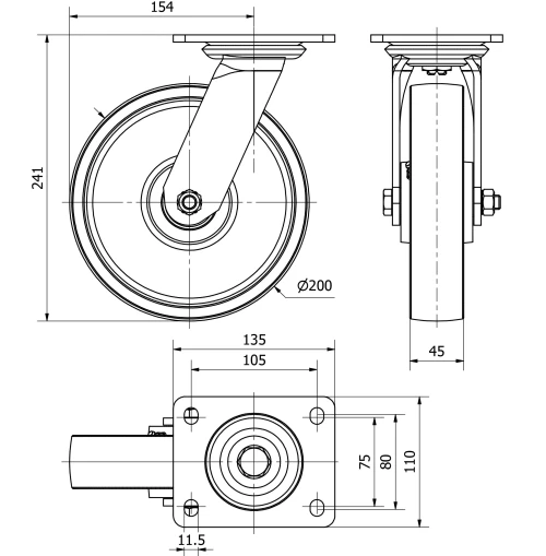 Technische Daten 4-0809