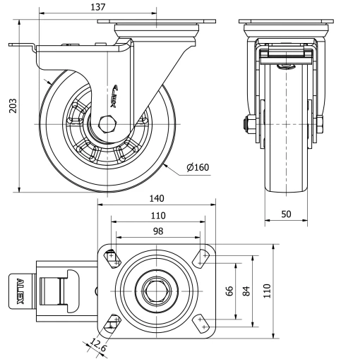 Technische Daten 2-3922