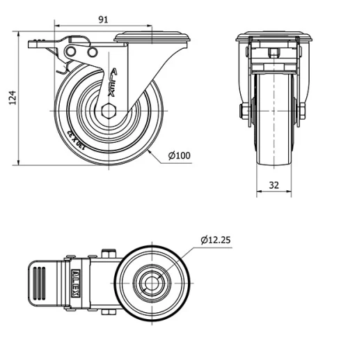 Technische Daten 2-4096