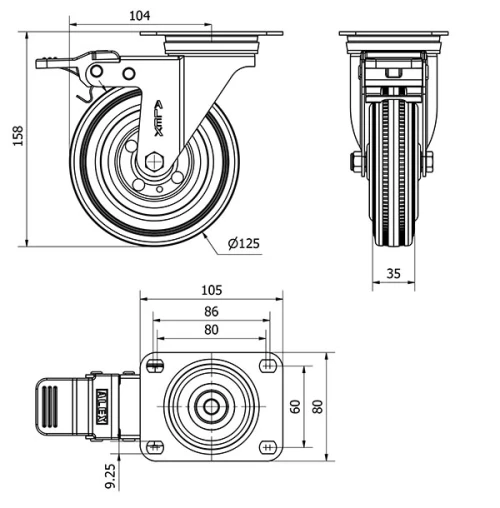 Technische Daten 2-4840