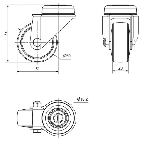 Technische Daten TW0097