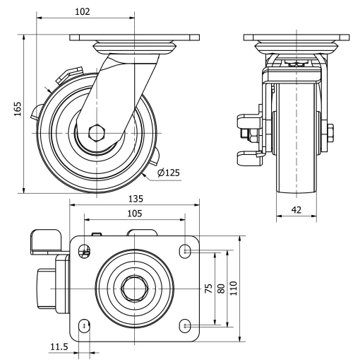 Technische Daten 4-1202