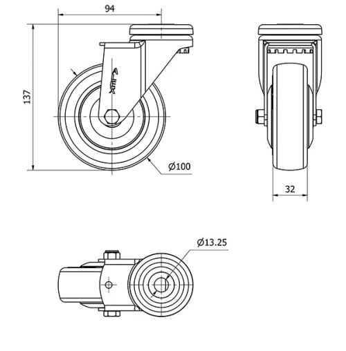 Technische Daten 2-1103