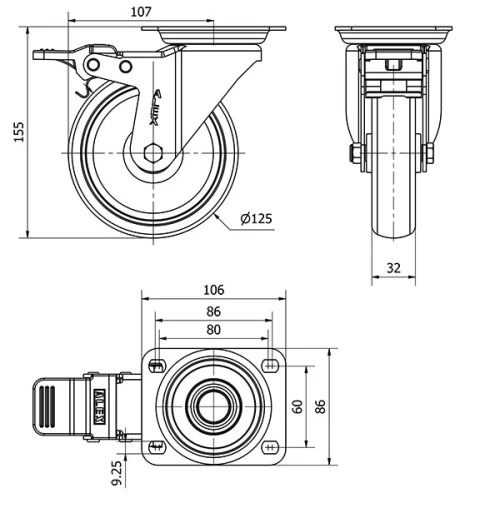 Technische Daten 2-3237