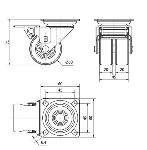 Technische Daten 1-0641
