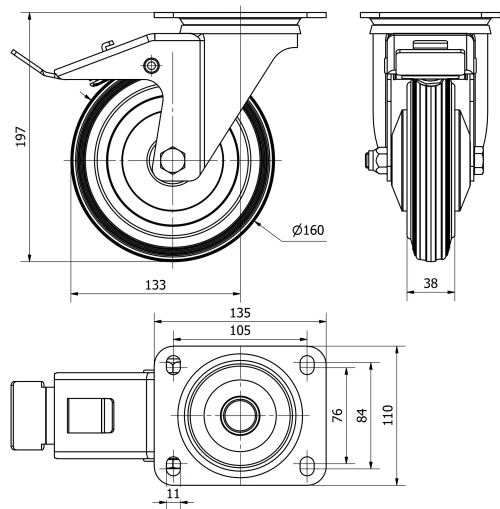 Technische Daten TW0037