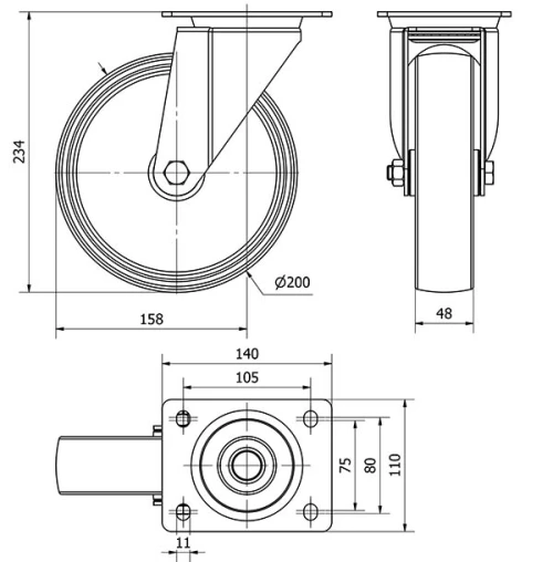 Technische Daten TW0200