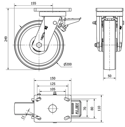 Technische Daten 2-1512