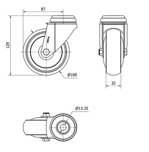 Technische Daten 2-4605