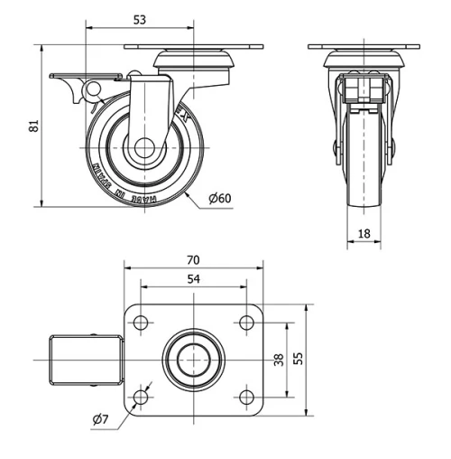 Technische Daten 1-0549