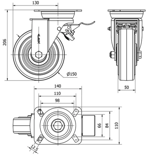 Technische Daten 2-2051