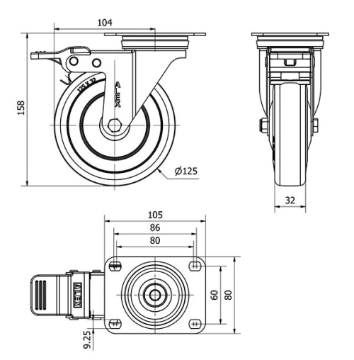 Technische Daten 2-4855