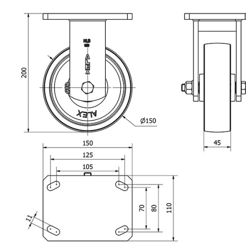 Technische Daten 2-0528