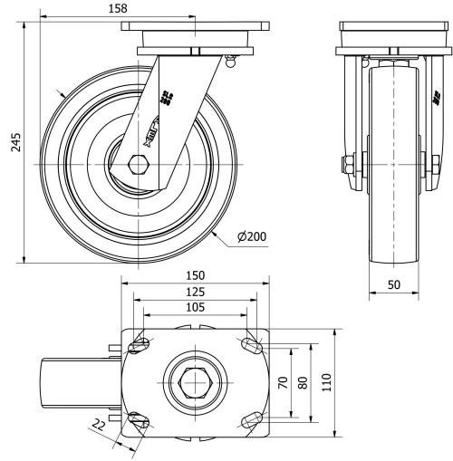 Technische Daten 2-3658