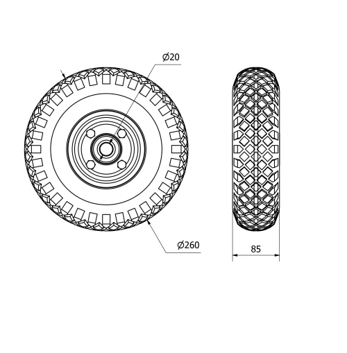 Technische Daten TW0122