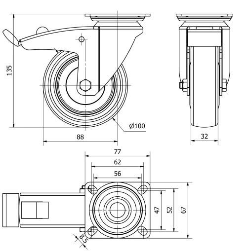 Technische Daten TW0063